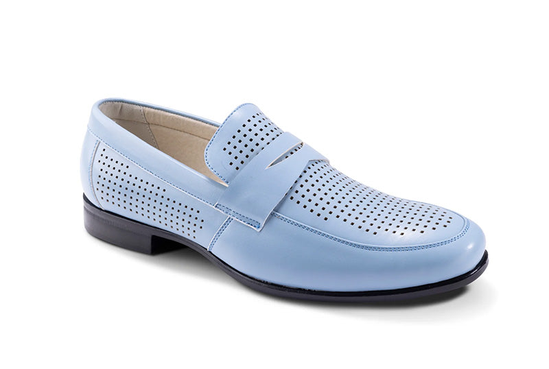 Carolina Blue Casual Summer Loafer