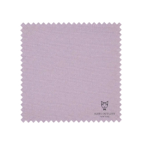 Lavender stretch suit fabric swatch for men's slim fit two piece suit