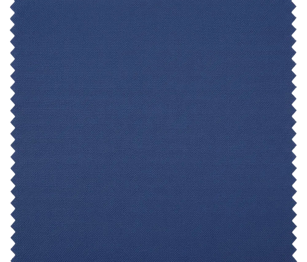 Navy blue fabric swatch with a textured pattern