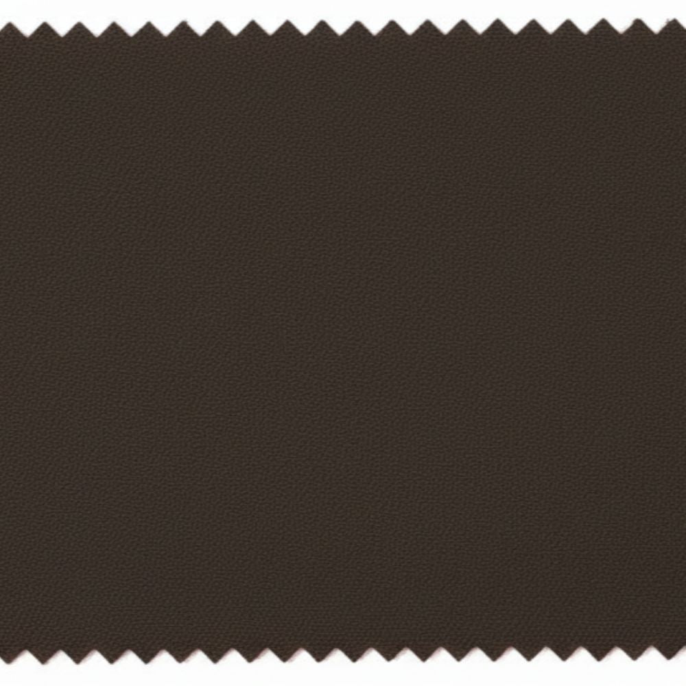 Close-up of dark brown fabric texture