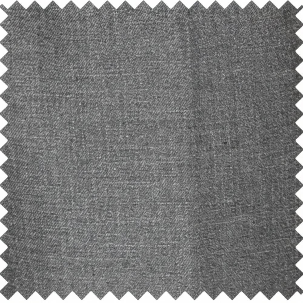 Charcoal Gray fabric swatch with a textured pattern