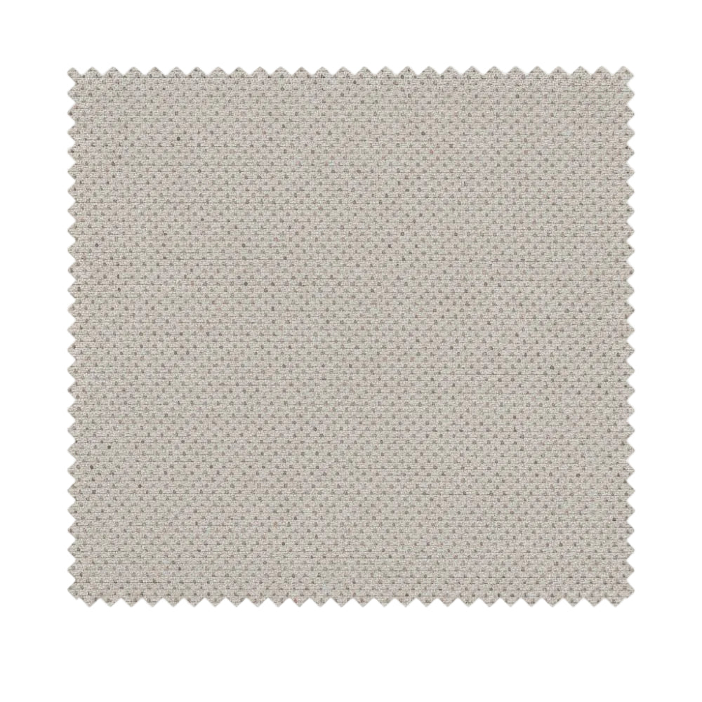 Textured beige fabric swatch on a white background