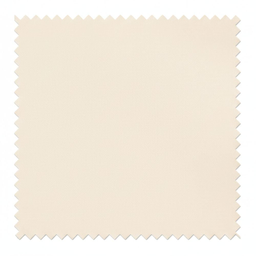 Bone White fabric swatch on a white background