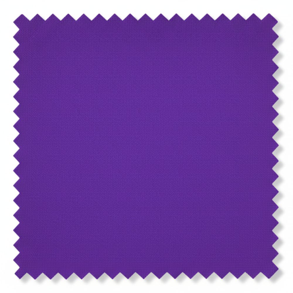 Solid purple fabric swatch