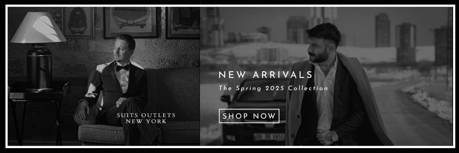 Spring 2025 New Arrival banner desktop