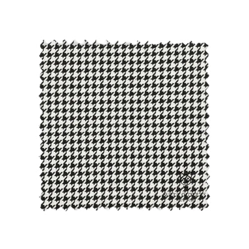 Houndstooth pattern on a white background