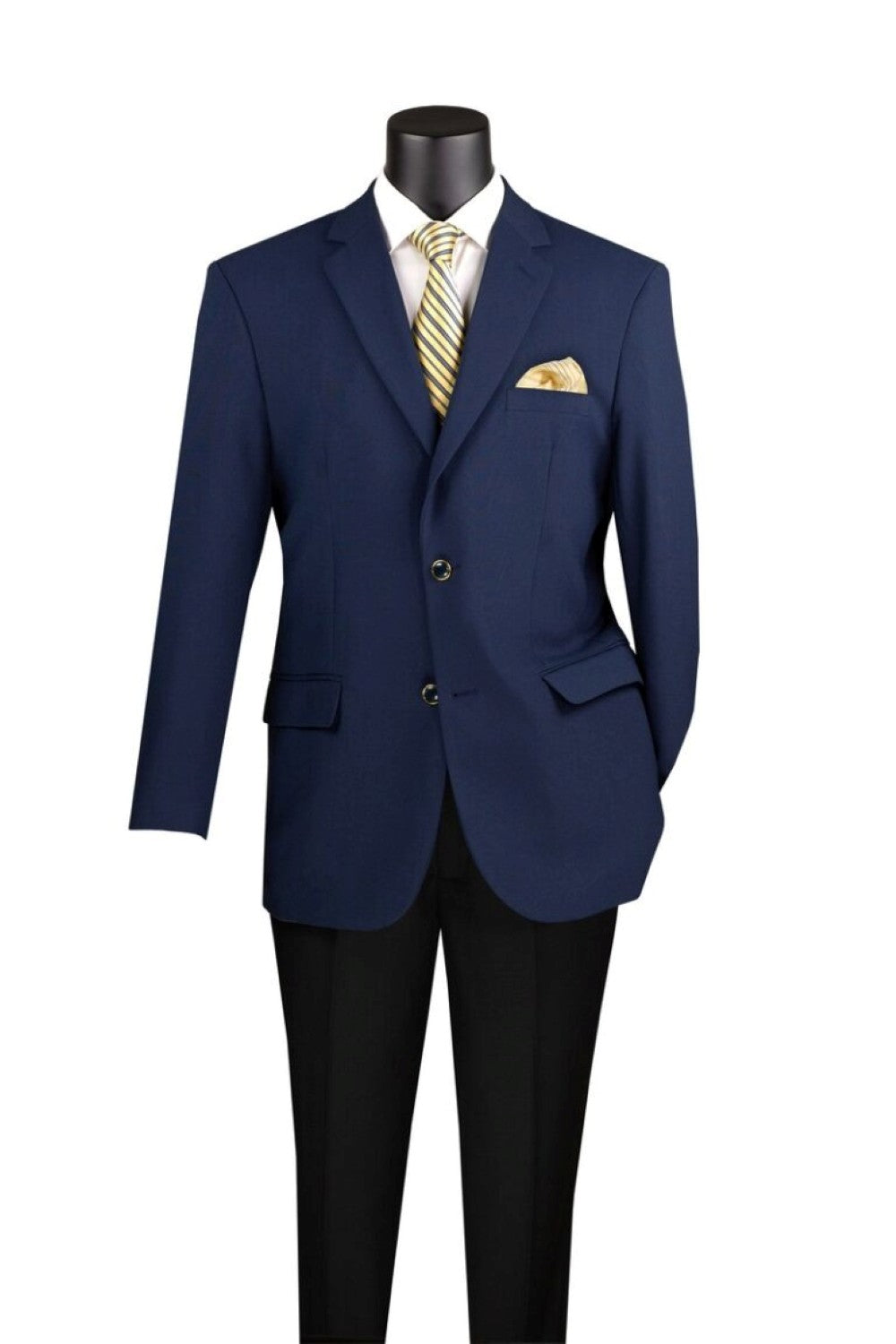Men's Navy Regular Fit Everyday Blazer
