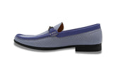 Lavender Houndstooth Loafer