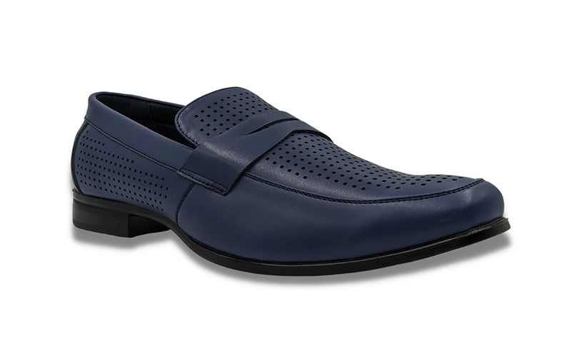 Navy Casual Summer Loafer