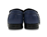 Navy Casual Summer Loafer
