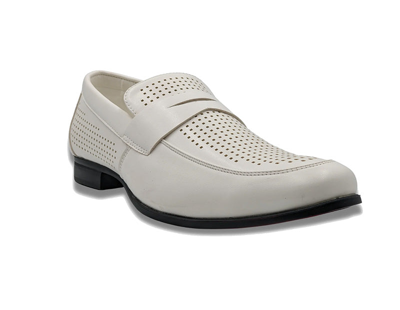 White Casual Summer Loafer
