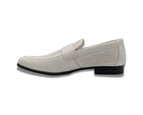 White Casual Summer Loafer