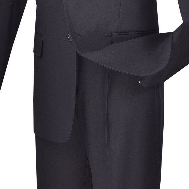 Regular Fit Suit 2 Button 2 Piece in Navy