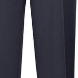 Men's Dress Pants Flat Front Design in Navy
