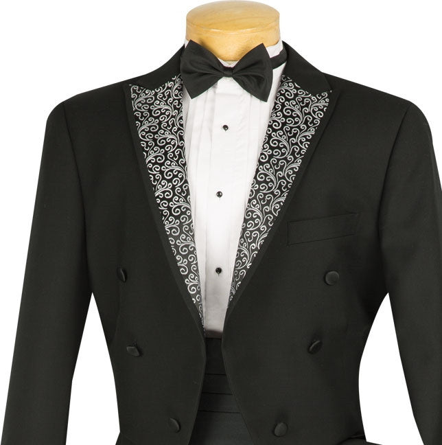 Hipbow 2.0 for black tuxedo/suit