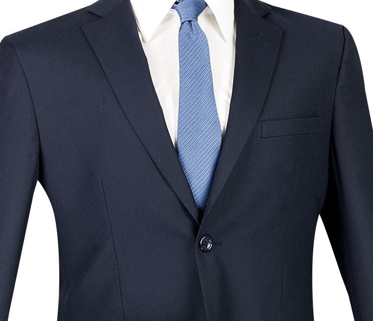 (44R) Navy Ultra Slim Fit 2 Piece Business Suit