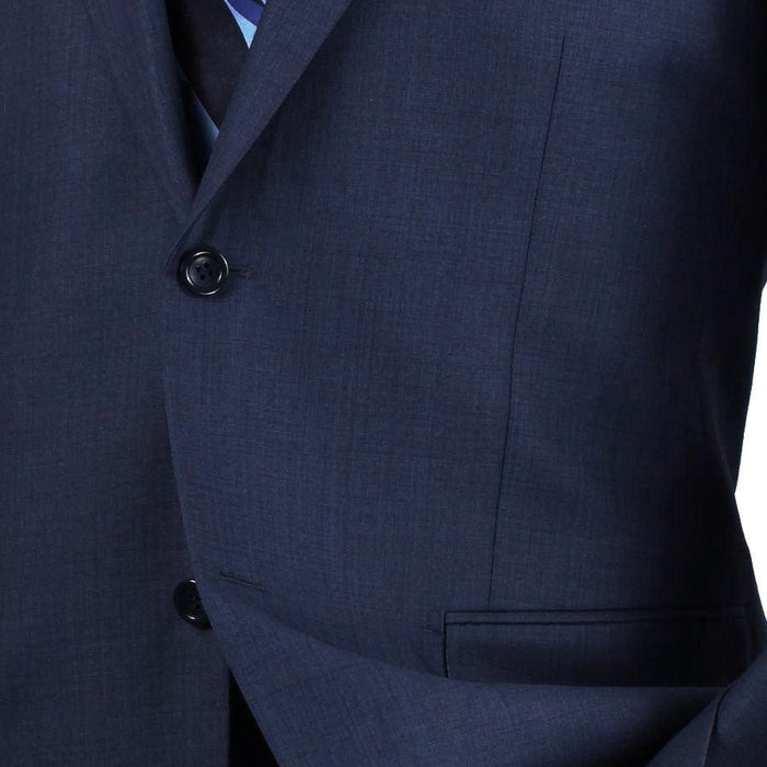 Monte Carlo Collection - Regular Fit 2 Piece 2 Button Blue | Suits ...
