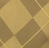 (M/33) Mustard 2 Piece Long Sleeve Argyle Pattern Walking Suit