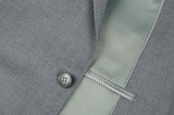 Performance Stretch Suit 2 Piece Slim Fit in Gray