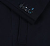 English Laundry Navy Fall/Winter Essential Slim Fit Overcoat Wool Blend