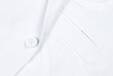 Vanderbilt Collection - Classic 2 Piece Suit 2 Buttons Regular Fit In White