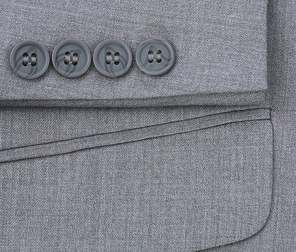 Vanderbilt Collection - Classic 2 Piece Suit 2 Buttons Regular Fit In