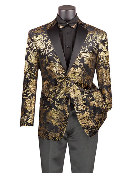 Silver hotsell velvet blazer