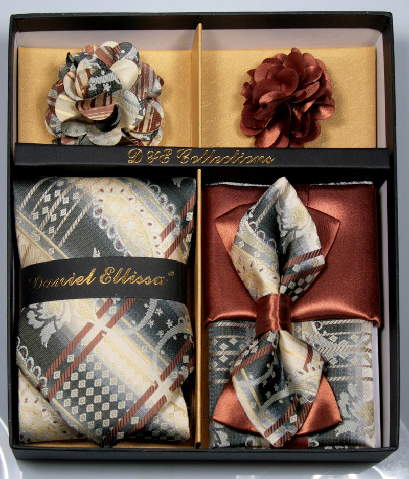 Cocoa Men's Accessory Collection Box 6 Pieces Set