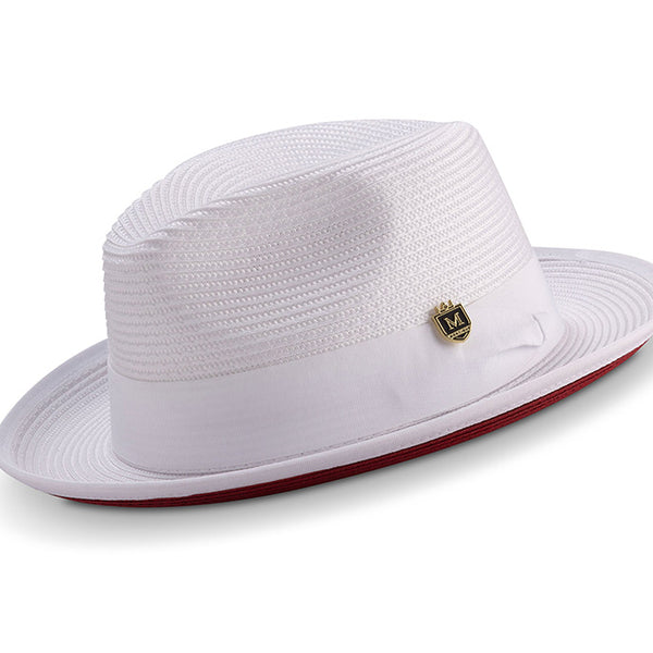 Redbottom Straw Hat White / Straw / L/XL