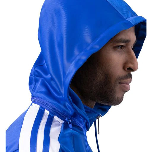 Men's Track Suit with Detachable Hood in Royal Blue