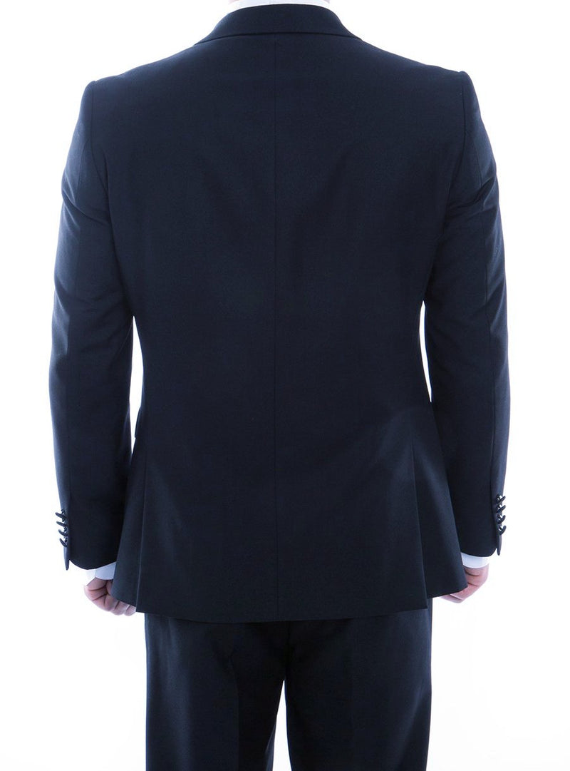 (50R) Regular Fit Satin Lapel 2 Piece Tuxedo in White main image 1