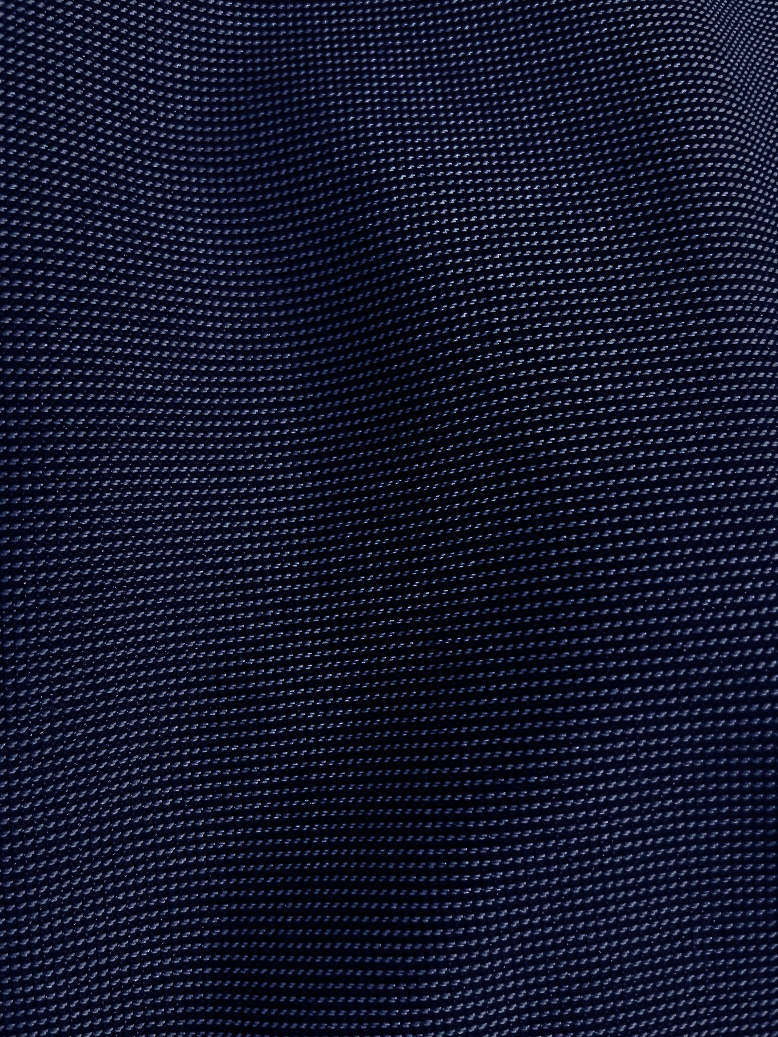 Birdseye Pattern Modern Fit 3 Piece Navy Suit with Contrast Trim