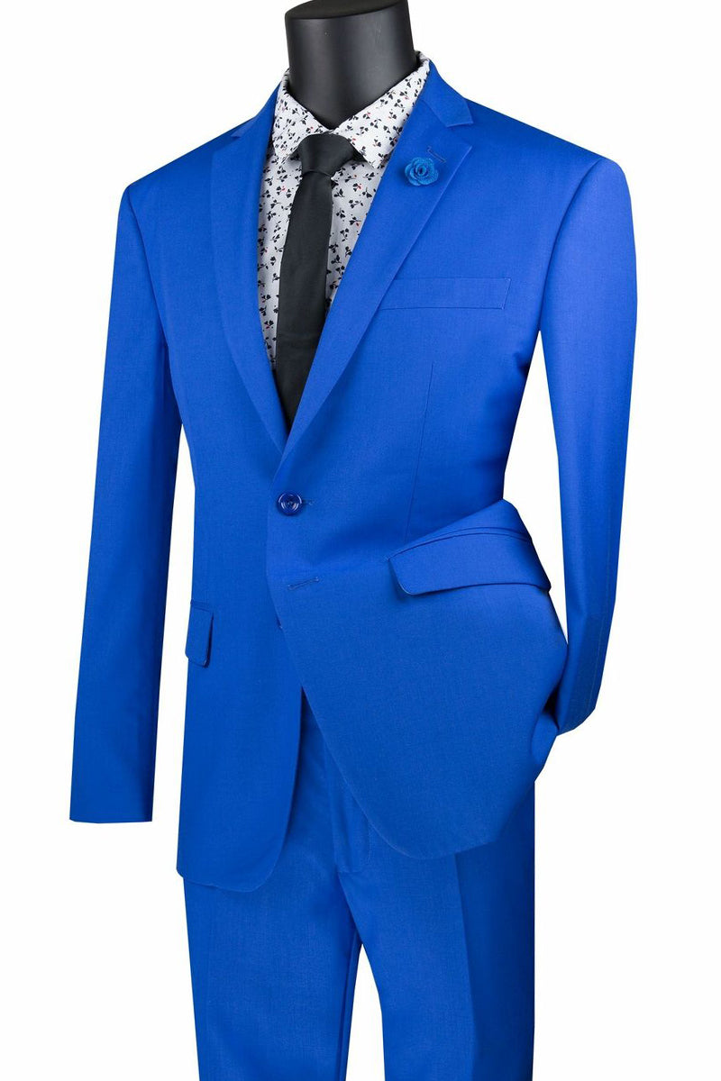 Royal Blue Business Suits For Men - Buy Royal Blue Business Suits