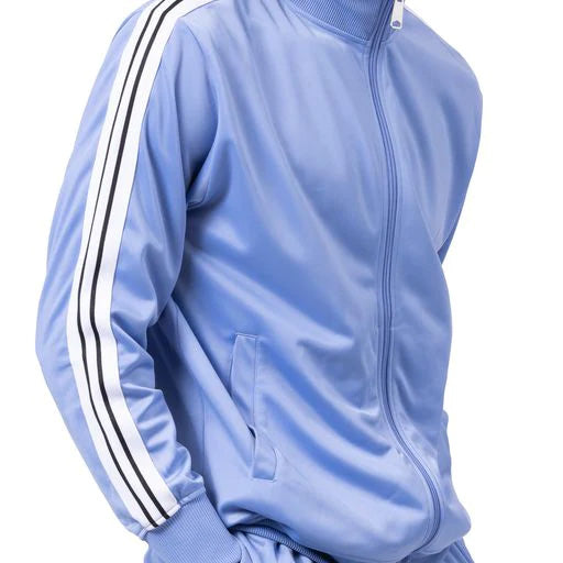 Men's Track Suit 2 Piece in Carolina Blue