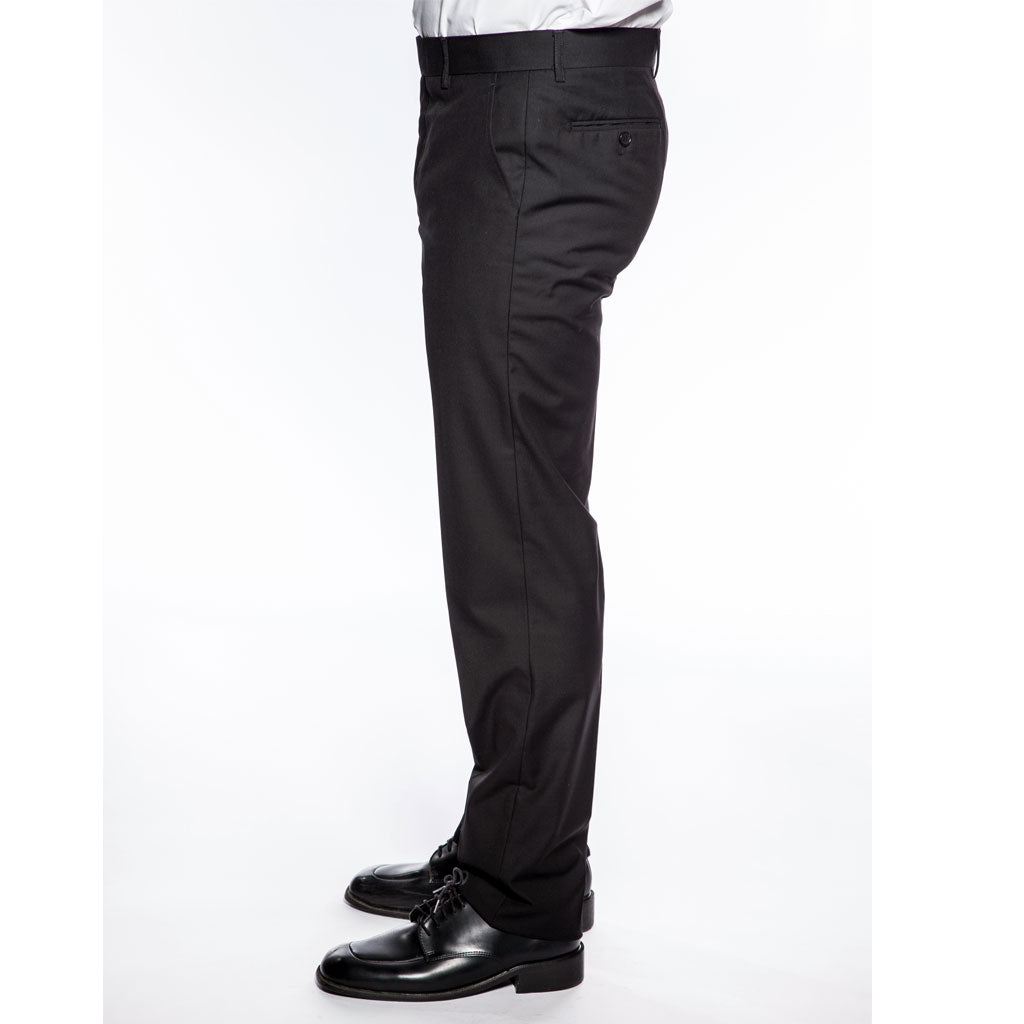 Slim Fit Men's Suit 3 Piece 2 Button in Black | Suits Outlets Men's Fashion