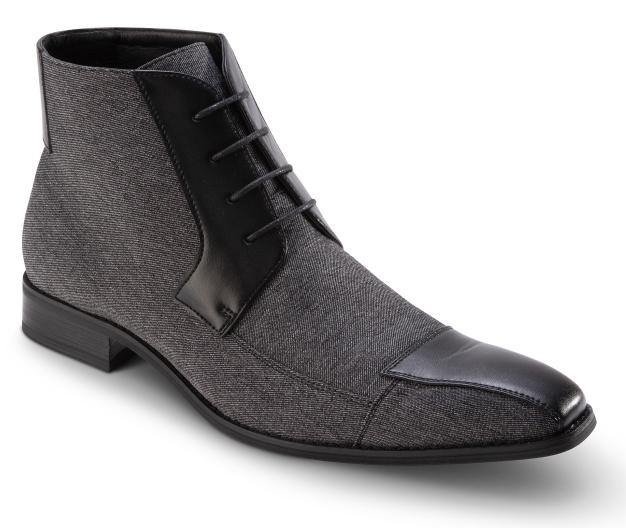 Men's Fashion Boots in Black