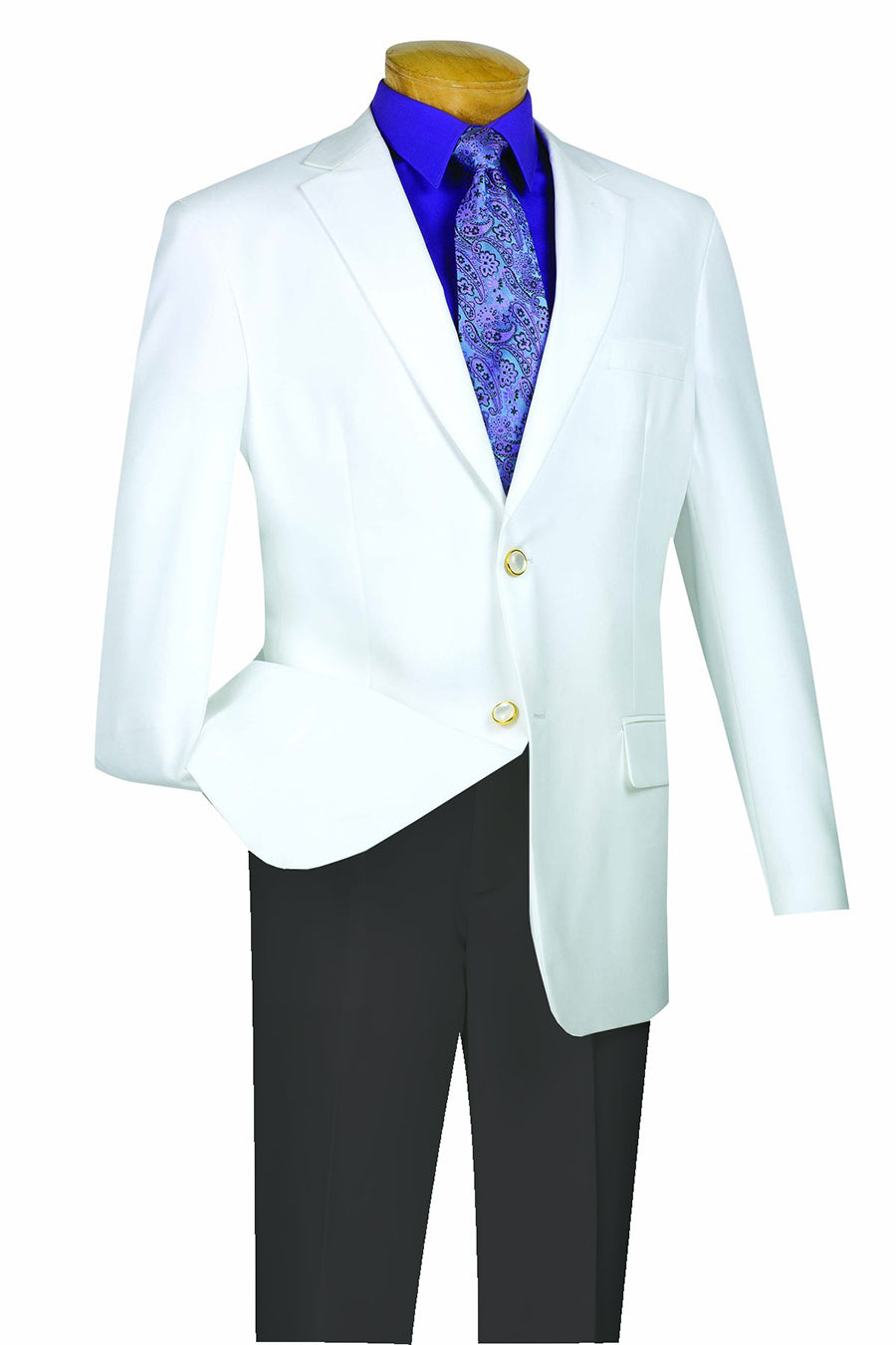 Men's White Regular Fit Everyday Blazer